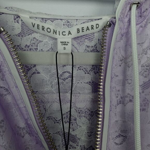 VERONICA BEARD Mya Lace Zip Up Hoodie Size small - Picture 9 of 11